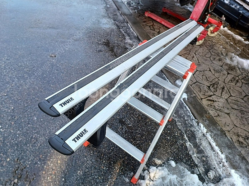 툴레 하프로 팩라인 코토 일체형 루프박스 가로바 자전거캐리어 어닝 중고 판매,당일매입(상시 업데이트)--1